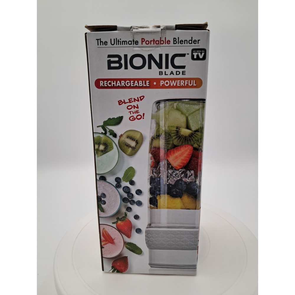 Bionic Blade Portable Blender-NIB